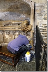 Tewkesbury Abbey: Running Repairs